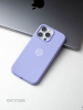 Чехол Apple Simple Case iPhone XR сирень