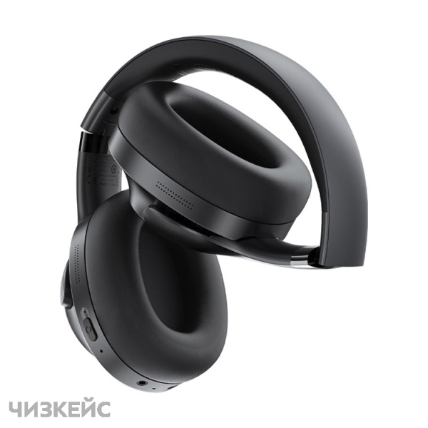 Наушники беспроводные AceFast H4 ANC (Bluetooth 5.3) полноразмерные черный