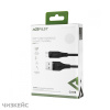 USB-кабель AceFast C3-09 Micro USB (2.4A) 1.2 м черный