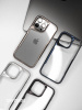 Чехол Эверест iPhone 14 Pro Max серый
