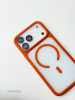 Чехол MOSBROS Comfortable Magsafe iPhone 17 Pro оранжевый