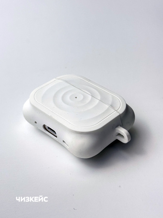 Чехол Волна Apple AirPods Pro 3 белый