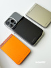 Внешний аккумулятор Momax 1-Power S.Pass Magnetic 10000mAh (Qi2, 30W) титан