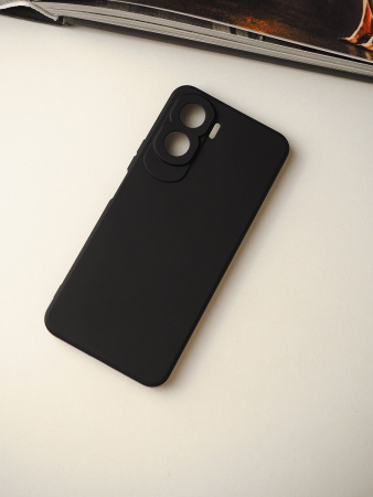 Чехол- накладка Silicone Cover Xiaomi Redmi Note 12 4G черный