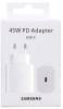 СЗУ-USB Samsung (USB-C, 45W) белый