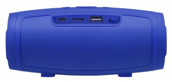 Колонка Mini 3+ (Micro SD+ USB+Bluetooeth) синий