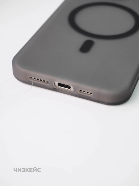 Чехол Дайкири Magsafe iPhone 13/iPhone 14 черный