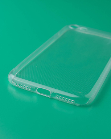 Чехол- накладка PP iPhone 6Plus силикон прозрачный