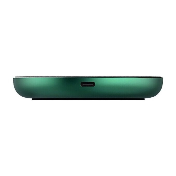 Беспроводное зарядное устройство Xiaomi ZMI (QC 2.0, 10W) ALCANTARA черный/зеленый