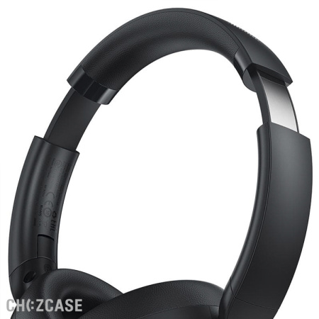 Наушники беспроводные AceFast H3 ANC (Bluetooth 5.3) полноразмерные черный