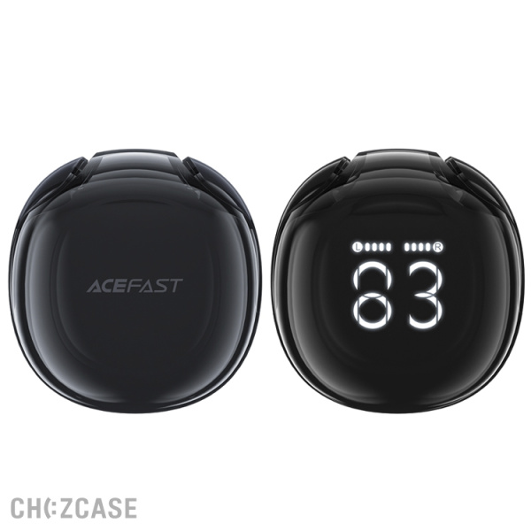 Наушники беспроводные AceFast T9 (Bluetooth 5.3) черный