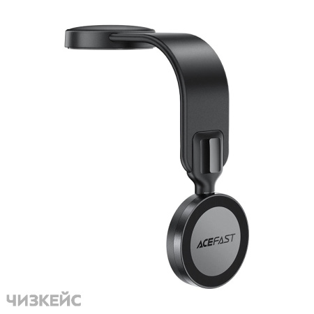 Автодержатель + АЗУ AceFast D37 (клеевая основа, Magsafe, 15W) черный