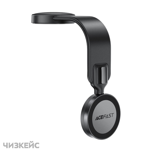 Автодержатель + АЗУ AceFast D37 (клеевая основа, Magsafe, 15W) черный