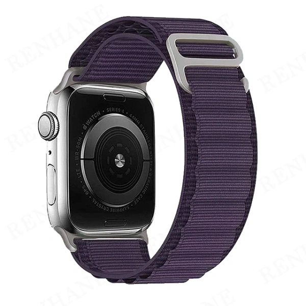 Ремешок Alpine Loop Apple Watch 38/40/41 мм M фиолетовый