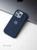 Чехол Apple Simple Case iPhone 16 Pro темно-синий