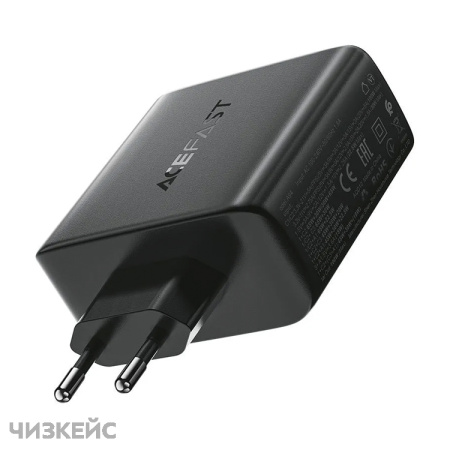 СЗУ AceFast A94 (1USB-A, 3USB-C, 3.0A, QC3.0, PD 100W) черный