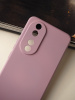Чехол Silicone Cover Honor X9a/X40 лавандовый