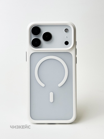 Чехол MOSBROS Comfortable Magsafe iPhone 17 Air белый