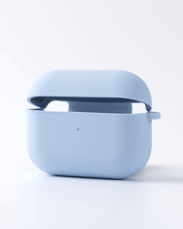 Чехол Apple AirPods 3 NEW Silicone Case небесно-голубой