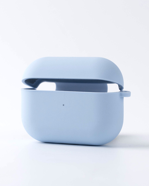 Чехол Apple AirPods Pro Silicone Case небесно-голубой
