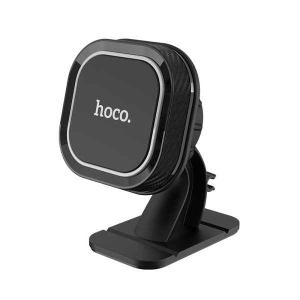 Автодержатель HOCO CA53 (клеевая основа) черно-серый