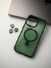 Чехол Тайга iPhone 11 зеленый