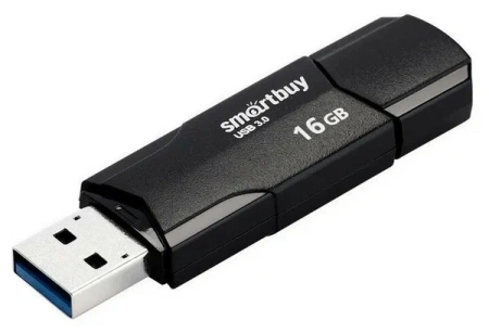 USB-накопитель 8 GB SmartBuy CLUE черный