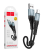 USB-кабель HOCO X38 TYPE-C 0.25 м черный