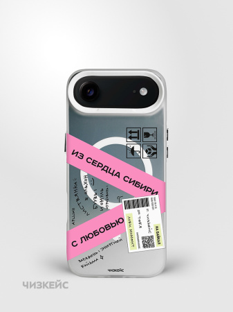 Чехол Чизкейс MagSafe iPhone 17 Air Экспресс белый