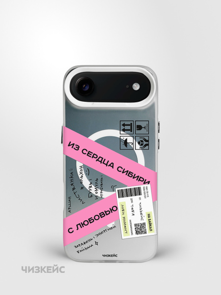 Чехол Чизкейс MagSafe iPhone 17 Air Экспресс белый