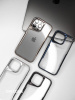 Чехол Эверест iPhone 14 Pro Max серый