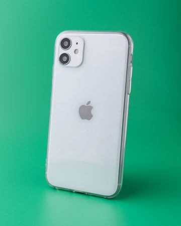 Чехол- накладка PP iPhone 13 Pro силикон прозрачный