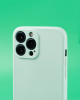 Чехол MY COLORS Xiaomi Redmi 9A силикон мятный