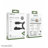 USB-кабель AceFast C5-03 Type-C/Type-C (100W, угловой) 1.8 м черный