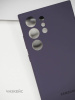 Чехол Samsung Silicone Case S24 Ultra фиолетовый