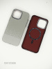 Чехол MOSBROS Carbon Magsafe iPhone 15 Pro Max черный