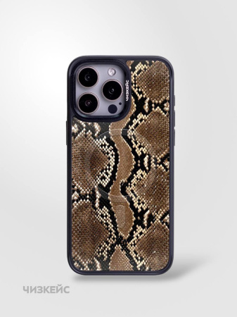 Магнитная панель Чизкейс iPhone 16 Pro Змея
