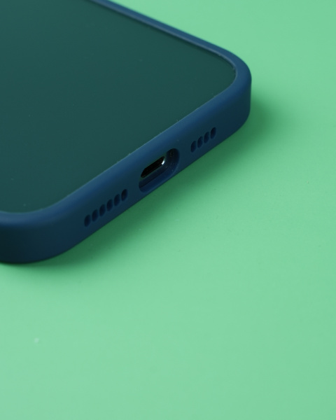 Чехол- накладка Darkside iPhone 11 синий