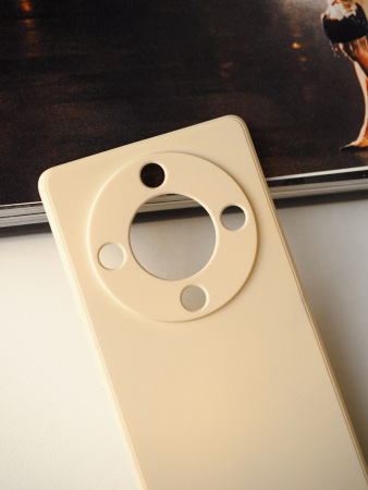 Чехол- накладка Silicone Cover Honor X8a 4G белый