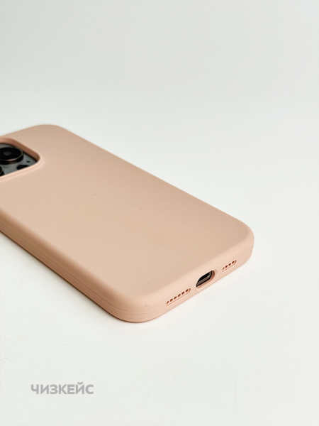Чехол Палитра MagSafe iPhone 14 Pro Max розовый песок