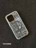 Чехол OGBRO iPhone 15 Pro img001 прозрачный красный