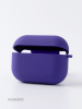 Чехол Apple AirPods Pro 3 Silicone Case темно-фиолетовый