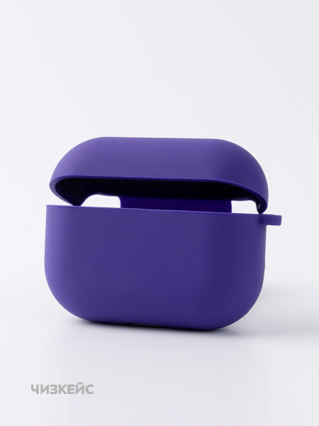 Чехол Apple AirPods Pro 3 Silicone Case темно-фиолетовый