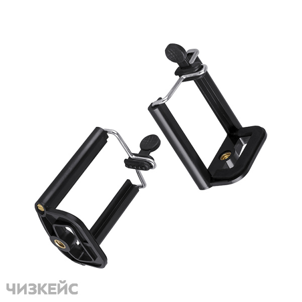 Крепление на штатив для телефона ISA UM-08 черный