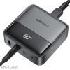 Настольная зарядная станция AceFast Z6 (2USB-A, 2USB-C, 3.0A, QC3.0, PD 65W) черный