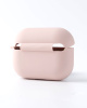 Чехол Apple AirPods 3 NEW Silicone Case розовый песок