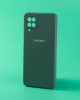 Чехол Silicone Cover Samsung A04 зеленый