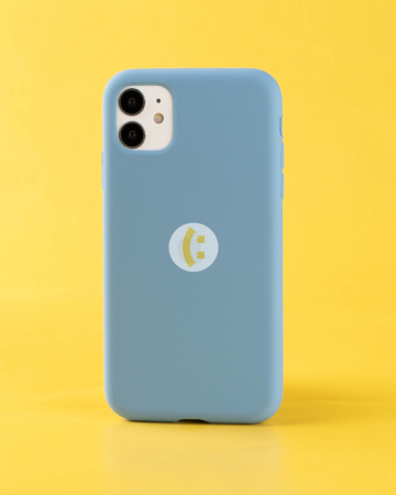 Чехол- накладка Apple Simple Case iPhone 5/5s/SE синий