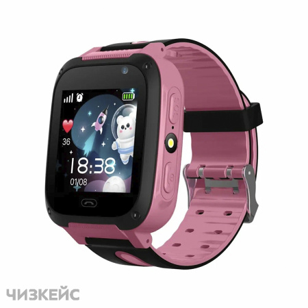 Смарт-часы Leef Star (GPS, Sim) розовый