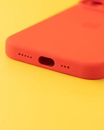 Чехол- накладка Touch Slide iPhone 12 Pro Max красный